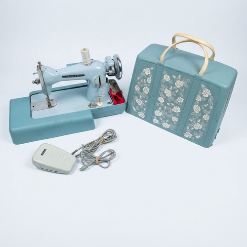 Vintage jones sewing machine - sewing,