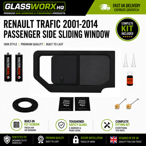 Renault trafic 2001 - trafic, 2001-2014