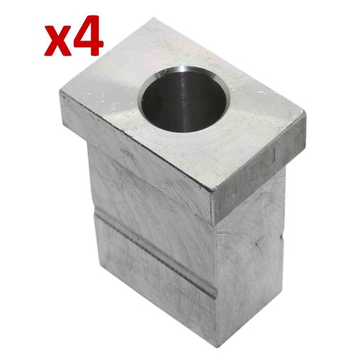 Metal wheel leg insert - 4x,