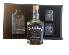 Jack Daniels Single Barrel Decanter Set Jack Daniels 14 Year Empty Bottle