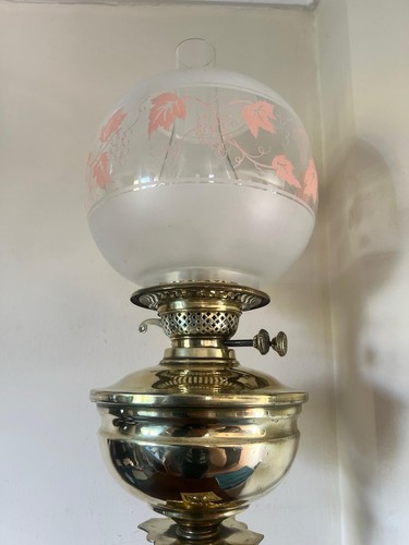 Vintage oil lantern c1890s - vintage,