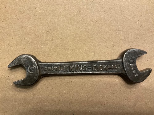 Velocette motorcycle spanner - velocette,