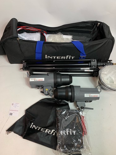 Interfit studio flash kit grey - interfit,
