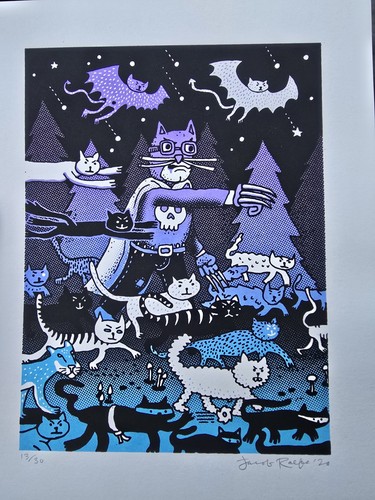 Cat army screen - cat,