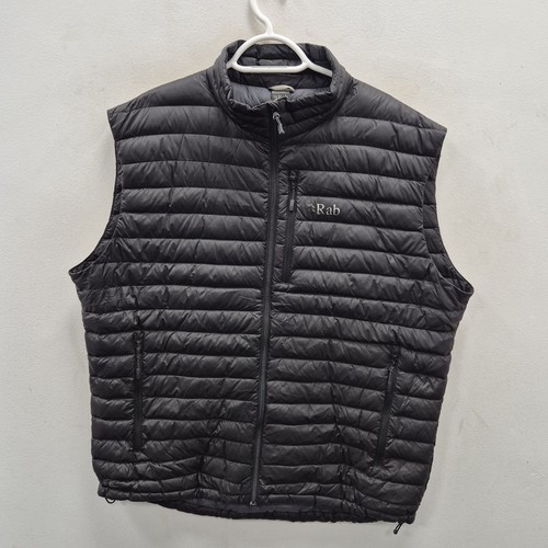 Rab mens microlight down black - rab,