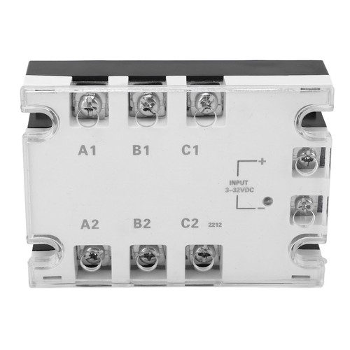 Phase solid state relay - state,