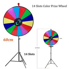 60CM 14 Slots Prize Wheel Dry