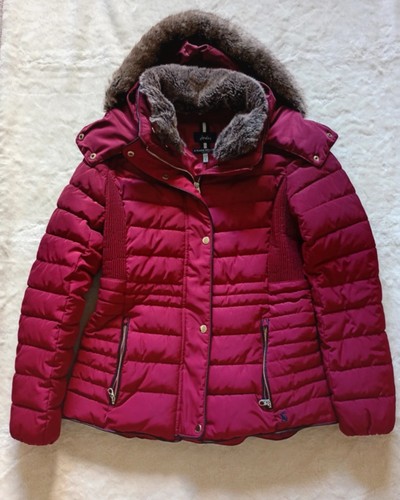 Joules gosway coat red with - joules,