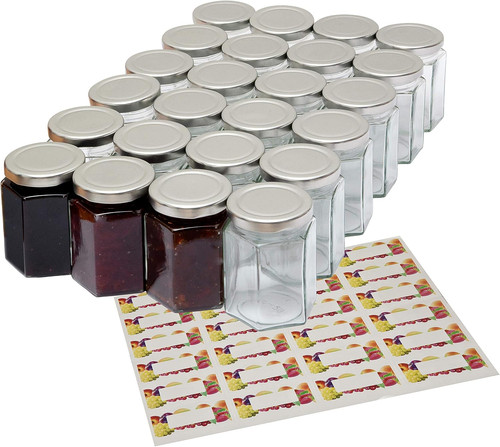 8oz jam jars - 8oz,