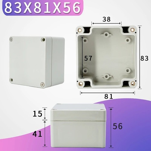 Waterproof junction box abs - junction,