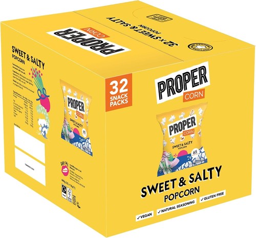 Proper sweet salty - &,