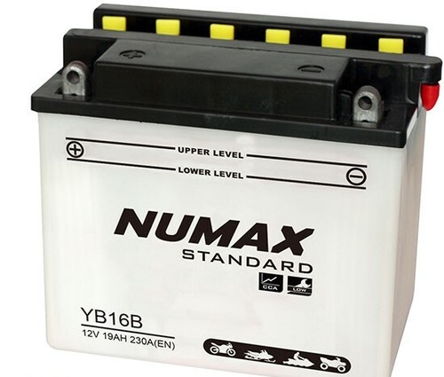 Numax yb16 12v - yb16-b, 19ah