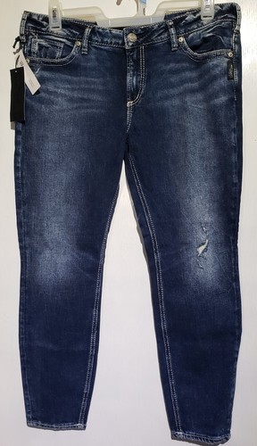 Silver jeans womens elise - silver, co.