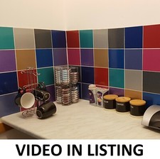 Gemstone Glitter Tile Stickers