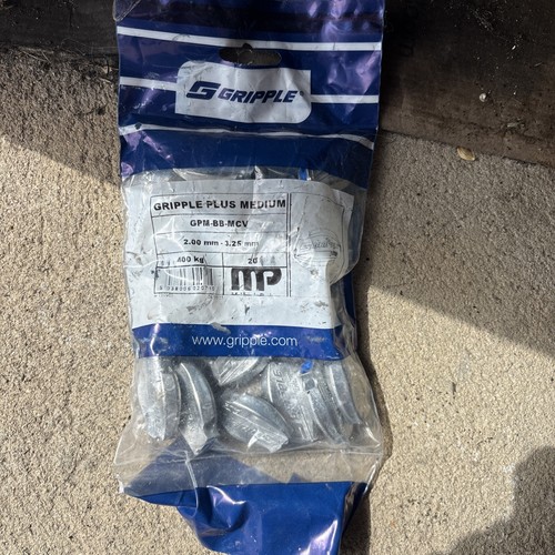 Bag gripple plus - plus, medium