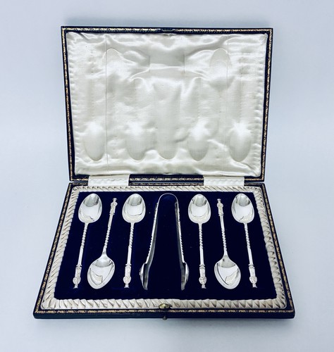 Set antique solid - set, 6