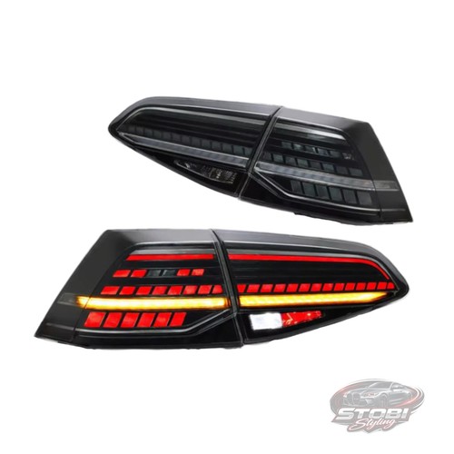 Vland led smoked tail lights - led,