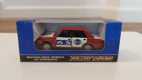 Ussr lada 2105 rally - 1/43,