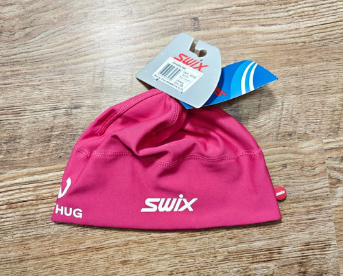 Swix versatile pink ski - ski, beanie