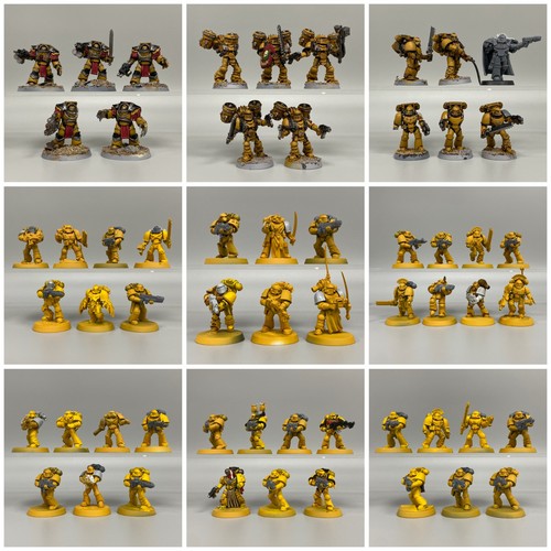 Imperial fist space marine - fist,