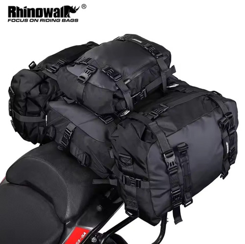 Rhinowalk motorcycle seat - motorcycle, bag