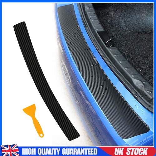 Sticker rear bumper guard - rear, sill