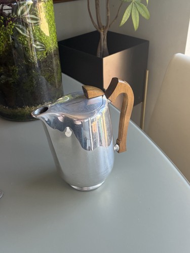 Picquot ware teapot - ware, magnalium
