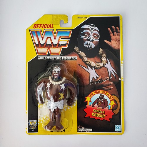 Kamala hasbro wwf wrestling - kamala,