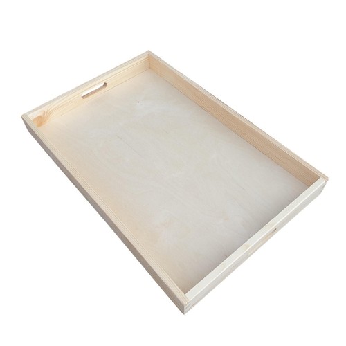 Extra large tray wooden - tray,