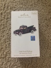Hallmark 1940 FORD PICKUP
