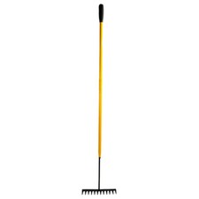 JCB 12 Teeth Garden Rake