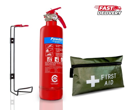 Powder fire extinguisher - powder,
