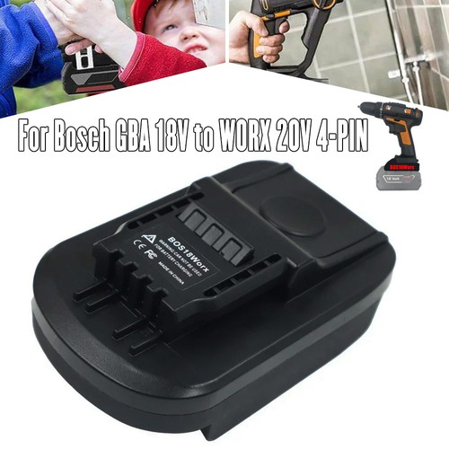 Battery adapter for - for, bosch