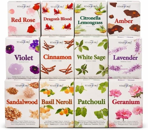 Stamford incense cones - cones, 12