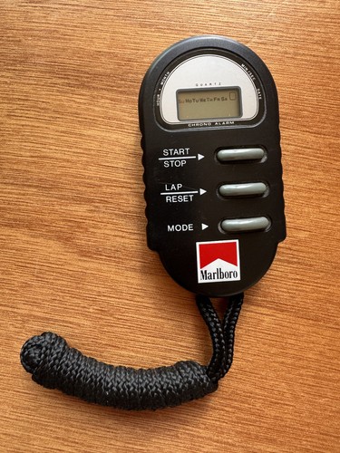 Vintage marlboro stopwatch - vintage,