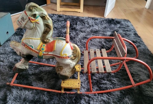 Mobo rocking horse vintage - rocking,