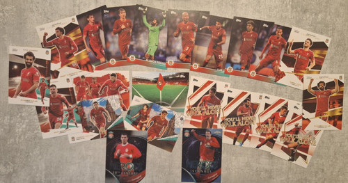 Topps liverpool team - topps,