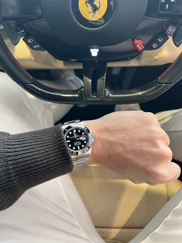 Rolex submariner date - rolex,