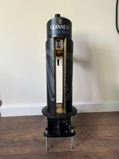 Guinness Extra Cold Beer Pump Pub Shed Bar Tap UNTESTED