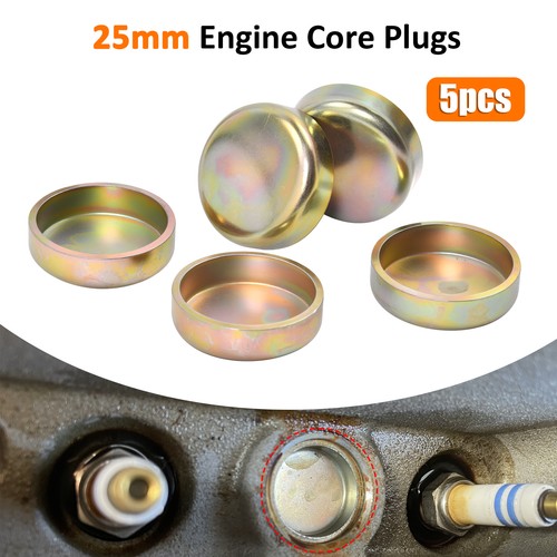 5pc 25mm core - core, plugs
