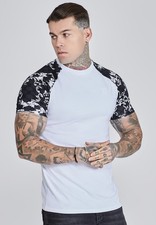 SikSilk Mens White & Black