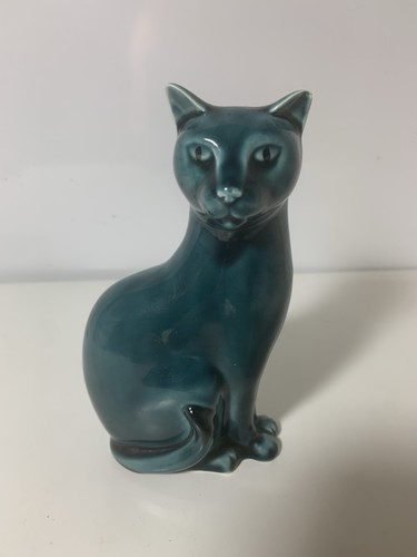 Vintage poole pottery cat - vintage,