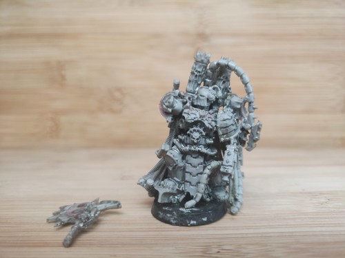 Chaos space marines iron - space,