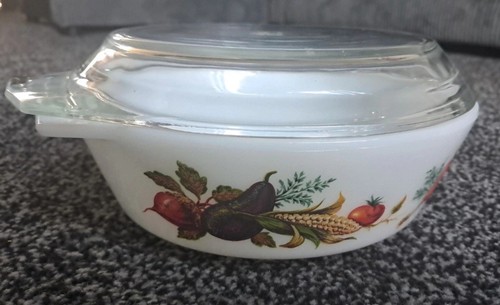 Jaj pyrex round glass - jaj,