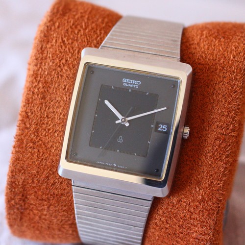 Vintage seiko square black - square,