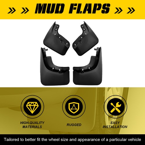 Front rear mudflaps - &,