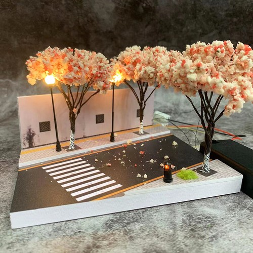 Diorama garage model city - 1:64,