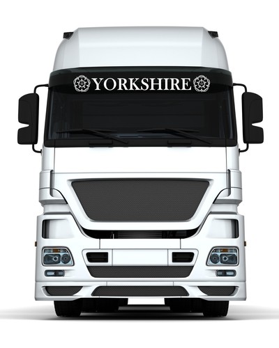 Yorkshire sunstrip volvo daf - sunstrip,