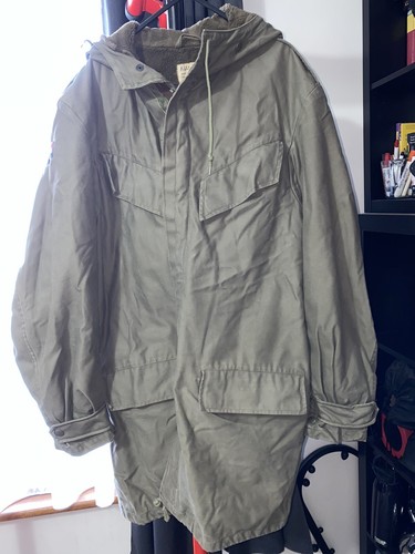 Vintage dutch army - vintage, green