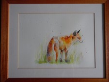 A Fox on the Hunt. Original